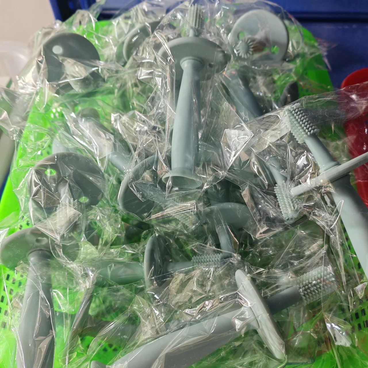 

1Set Baby Finger Toothbrush and Suction Cup Toothbrush Soft Silicone Cleaning Toothbrush For Kids