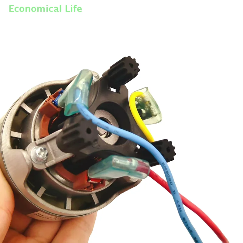 Kipas vakum Motor tanpa sikat tiga fase, Rotor magnetik kuat tahan ledakan, kipas vakum Motor Brushless kecepatan tinggi 65mm 350W 100000RPM