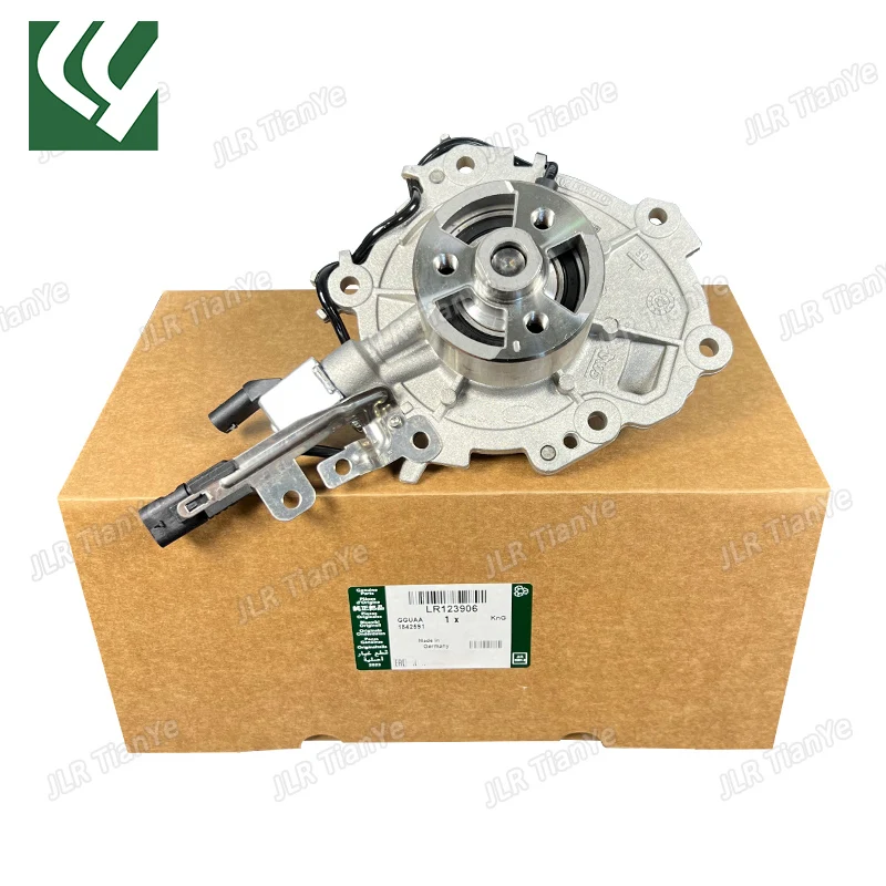 

GENUINE LR123906 LR123392 JDE38596 LR154597 2.0T Petrol Water Pump Suitable For Discovery Range Rover Sport Evoque Velar Jaguar