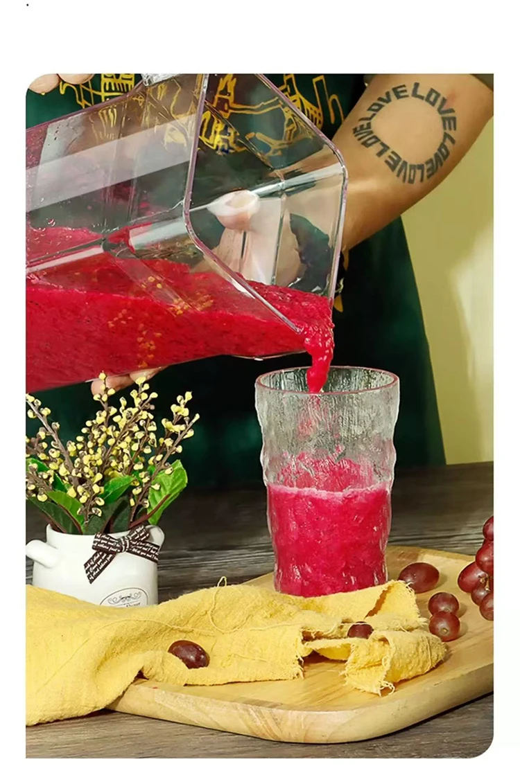 人気商品、ベストセラー。1.8L、1800Wの強力な業務用ミ - Commercial Blender Heavy Duty のレビューと価格