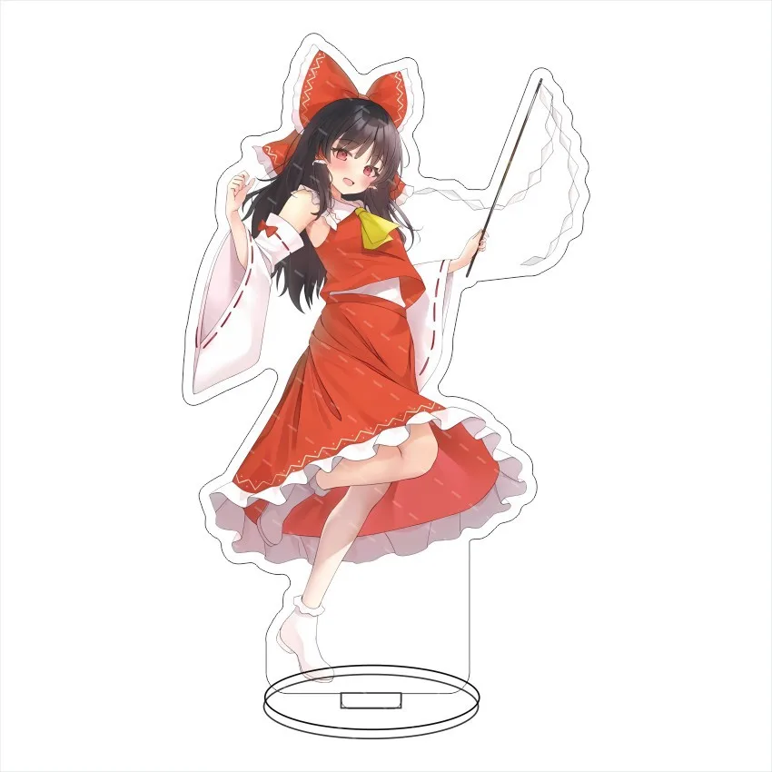 16CM Anime Game Figure Touhou Project‌ Hakurei Reimu Kirisame Marisa Konpaku Youmu Yakumo Yukari Cos Acrylic Stand Ornament Gift view 3