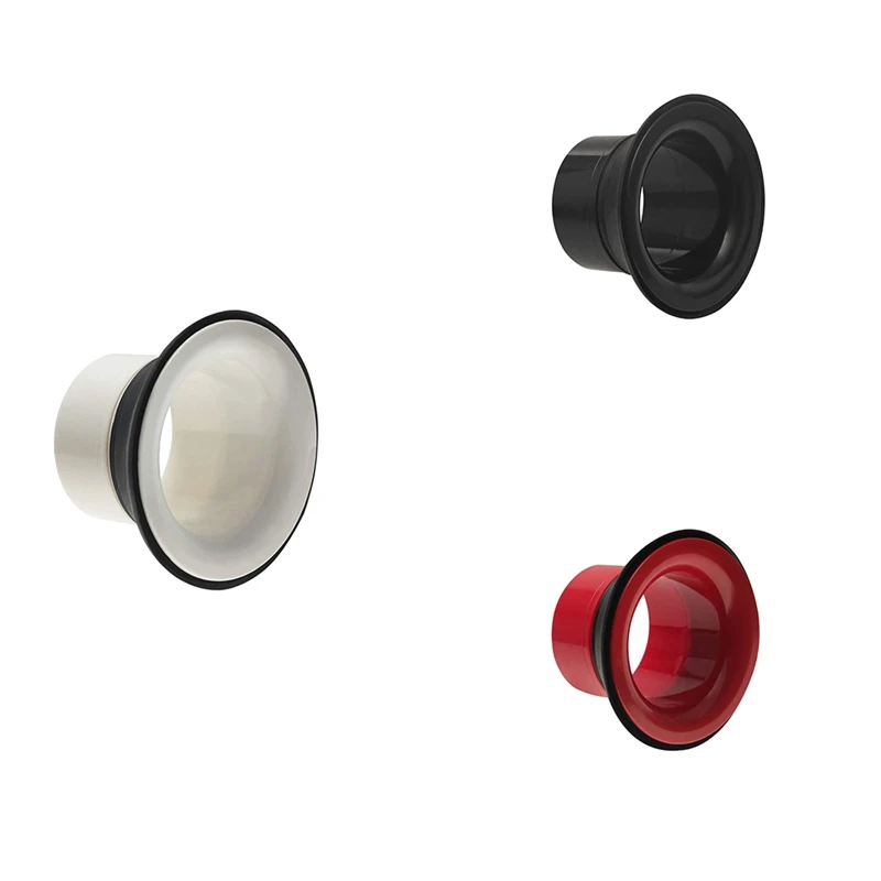 

Усилитель басового барабана из АБС-резины, усилитель басового барабана с черным портом, головка барабана с отверстием для микрофона