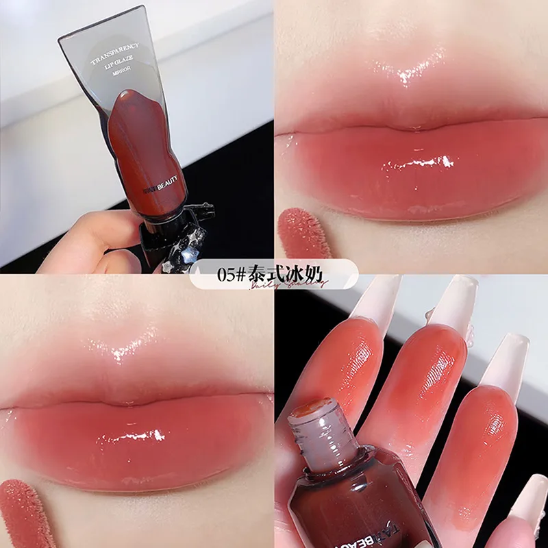 Lip Glosses Glitter Women's Lip Gloss Summer Fridays Lip Balm Korean Lip Inks New Beauty Liquid Lipsticks Cheap and Small Makeup