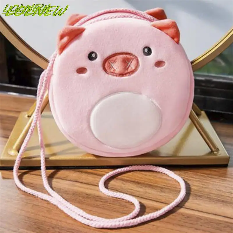 Soft Plush Unicorn Children Coin Purse Cute Animal Zipper Kid Shoulder Bag Girl Messenger Bag Mini Crossbody Bag Girls Bag