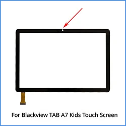 For 10.1 inch Blackview Tab A7 Kids Tablet Capacitive Touch Screen Panel Digitizer Sensor Replacement Phablet Multitouch