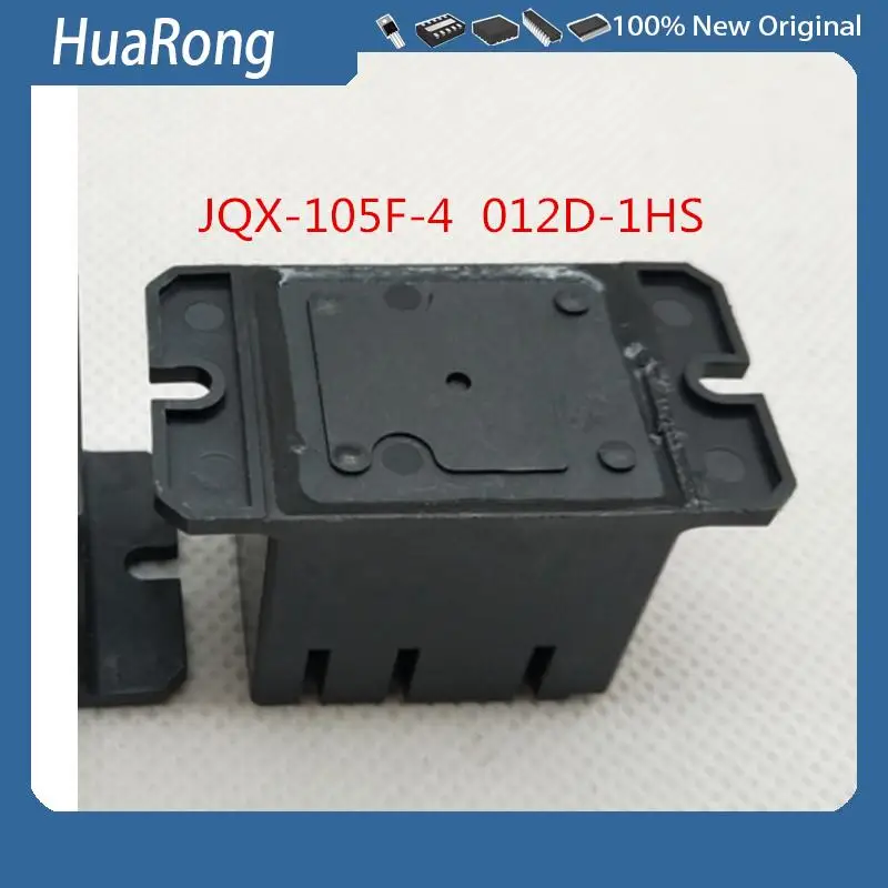 5PCS/LOT  JQX-105F-4  012D-1HS 12VDC 30A  JQX-105F-4-012D-1HS  relay  pin4