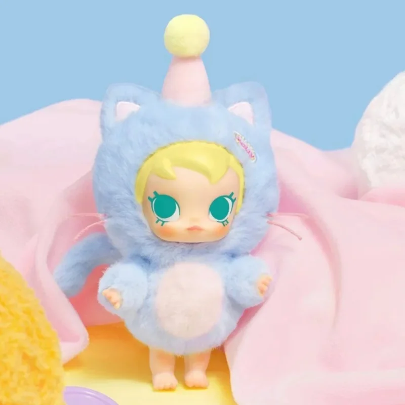 

Genuine Baby Molly Pocket Friends Series Vinyl Pendants Blind Box Lovely Baby Molly Bag Pendants Mystery Box Customized Gift Toy