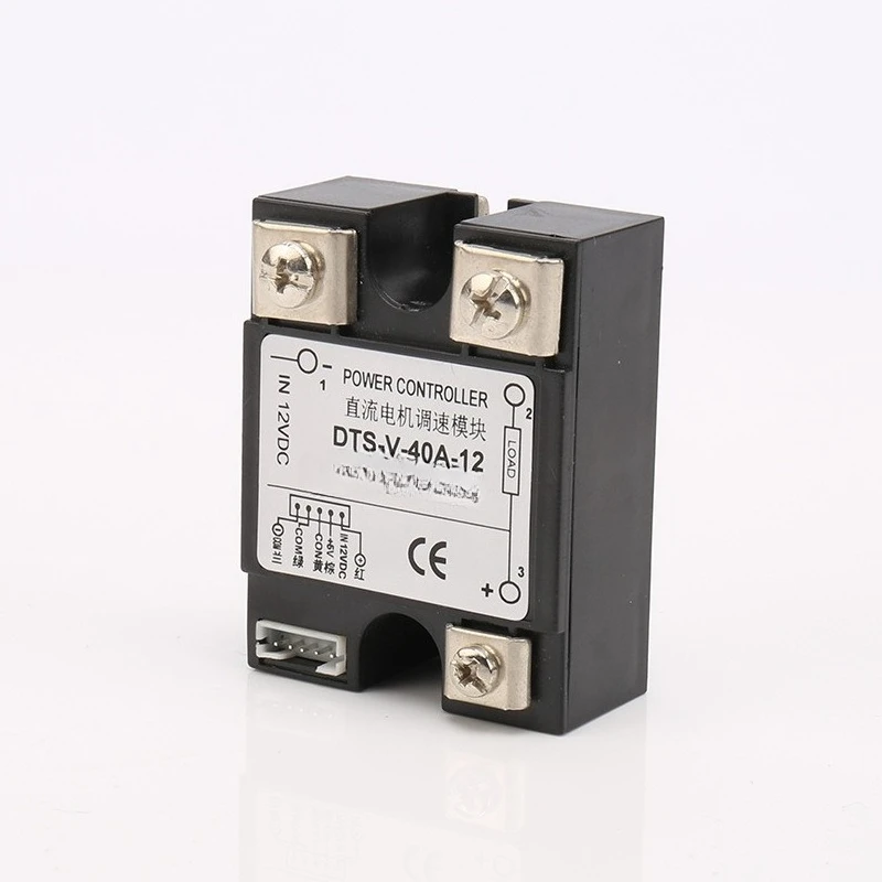 Solid State Relay DTS-V-40A-12 Single Phase DC Governor Single Phase AC Solid State Relay