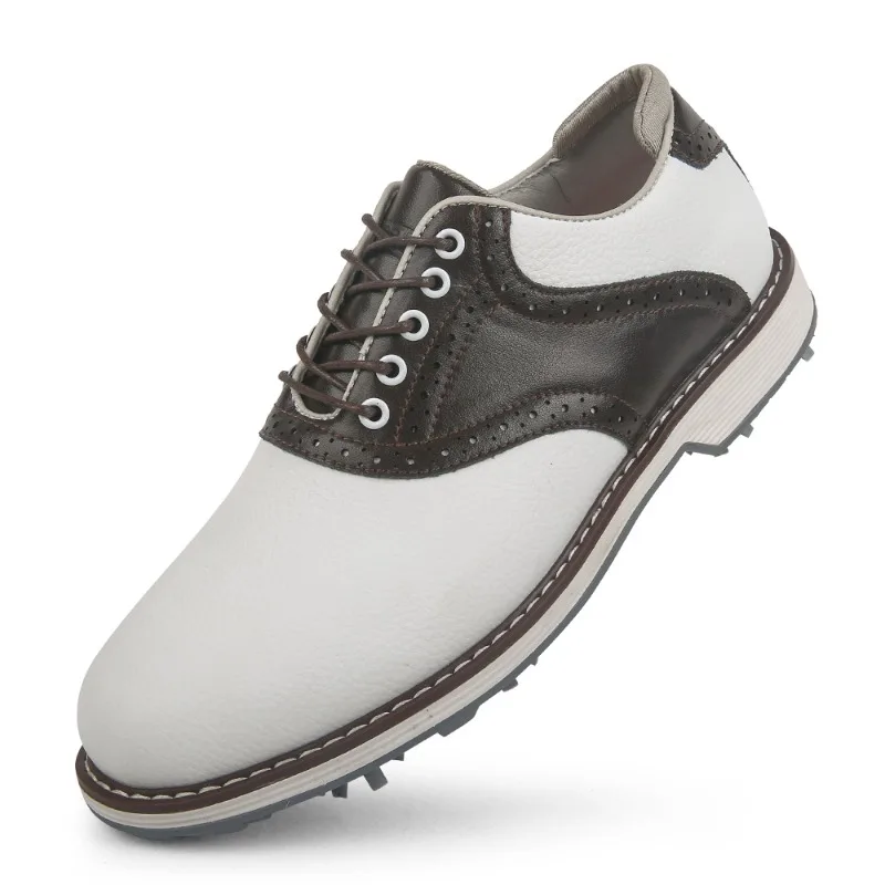 

New Professional Golf Shoes Comfortable Wear-resistant Sports Shoes Men's and Women's Non-slip Golf Training Shoe Plus Size