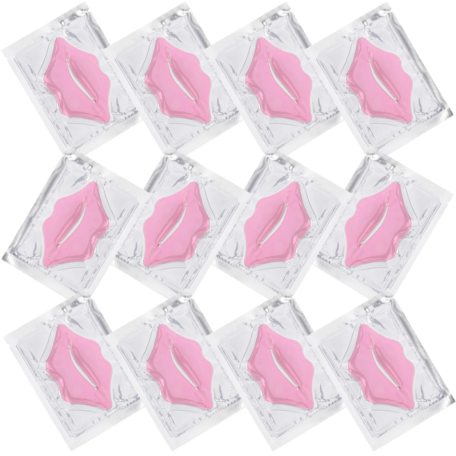 

30pcs Honey For Women Portable Moisturizing Pads Nourishing Sleeping Portable Care Tools Lip Masks Lip Care Balm