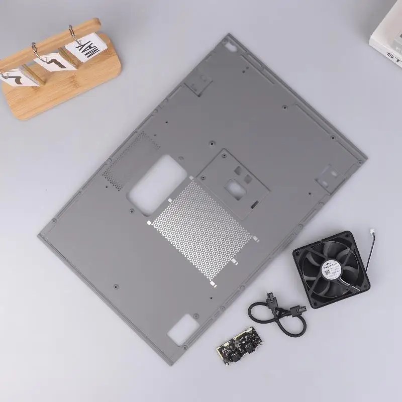 

Комплект внешнего вытяжного вентилятора для 3D-принтера P2S: аксессуары для модернизации, запасные части для вытяжного вентилятора камеры P2S, очистка от выделений