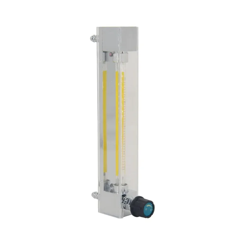 Glass Rotator Flowmeter, Water Liquid Gas Air, Micro Rotator Flowmeter LZB -6