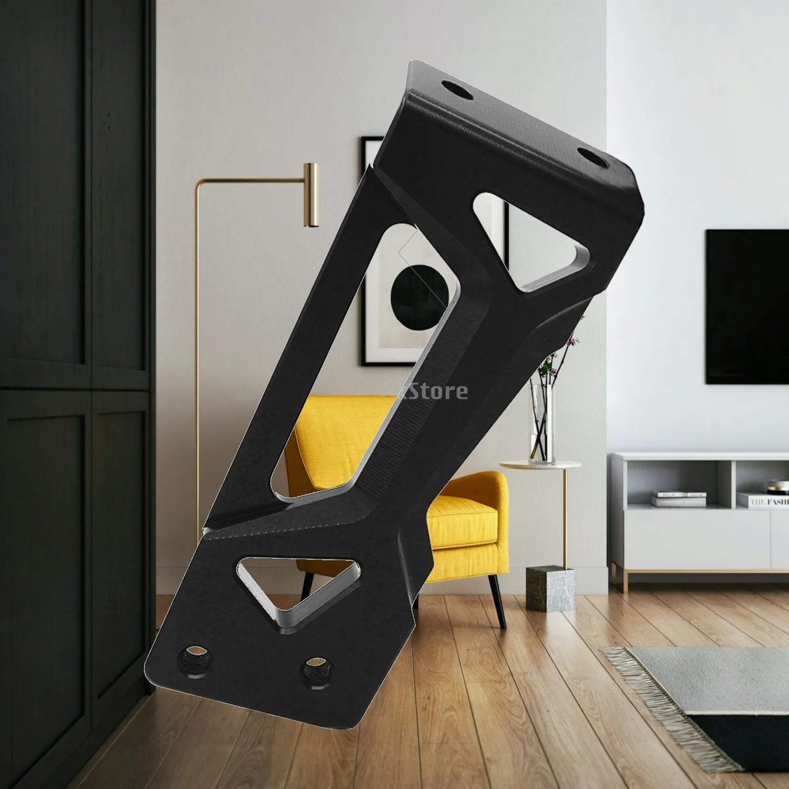 Sturdy Motorcycle Exhaust Hanger Bracket High Strength Wear Resistant for Kymco Krv180 Parts Replaces Repair Assembly