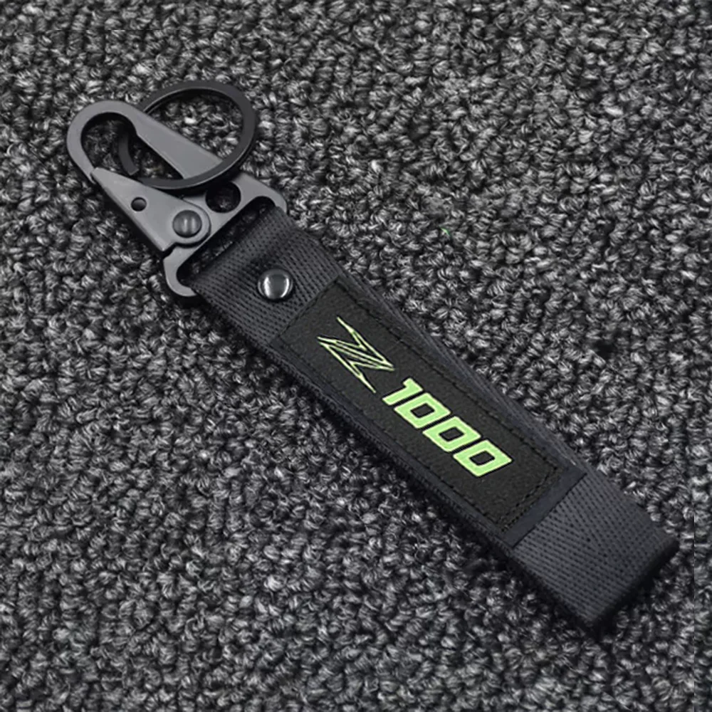 For Kawasaki Z1000 Z900 Z800 Z750 Keychain Motorcycle Accessories Key Chain Keyring Part 2006 2008 2009 2010 2013 2014 2023 2024