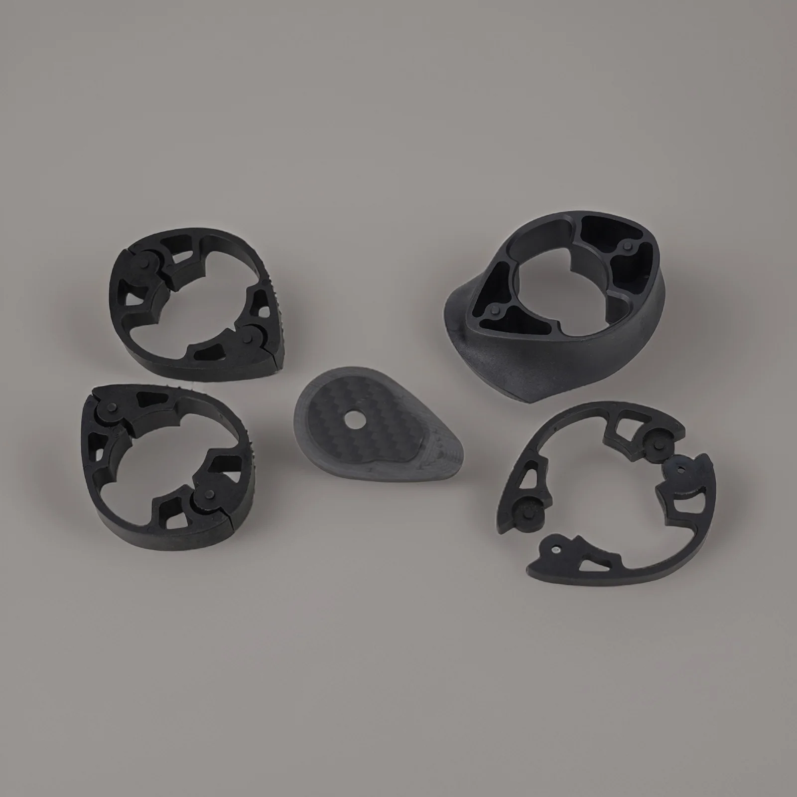 

New Practical Quality Headset Spacer Kit 1Set High Quality Bicycle Components Black Brand New Parts Accessories