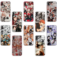 Japan Anime Cover For Cubot P80 P60 P50 P40 P30 X30 X50 C20 C30 J8 J9 J10 Max 3 Note 9 20 J3 J7 Pro R11 R15 Power Phone Case