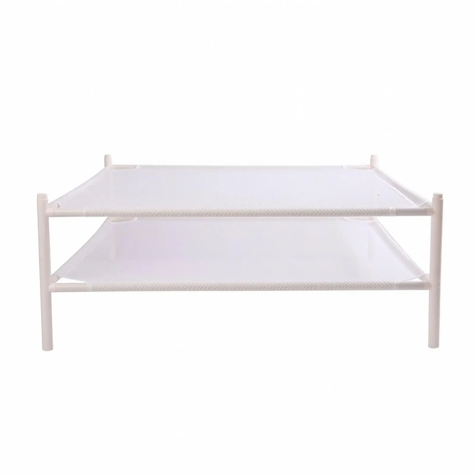 Foldable Nylon Mesh Drying Net for Food Vegetables Fruit Portable Dehydrating Rack with Tubular Frame for Kitchen Balcony
