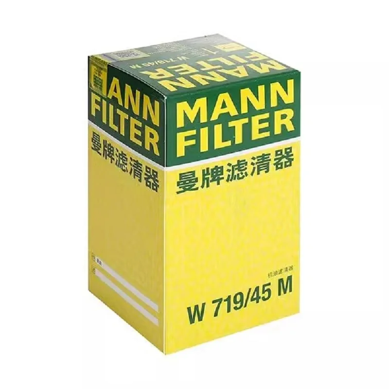 Oil Filter W719/45M MANN-FILTER for Audi VW