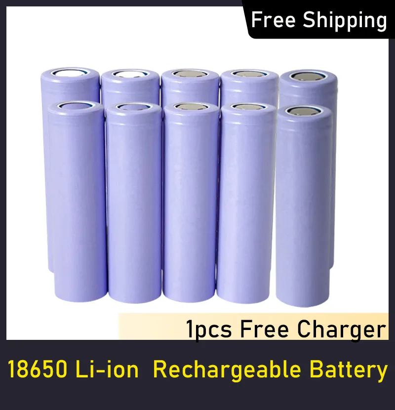 18650 Battery 3500mAh 25A Discharge Li-ion 3.7v Rechargable Battery 18650 High Discharge lithium ion Batteries