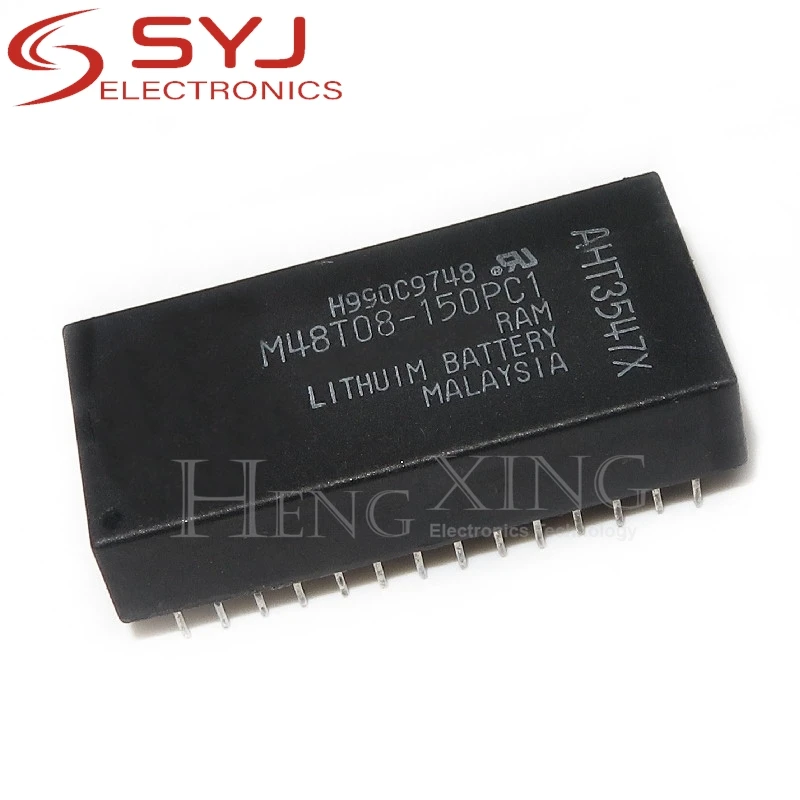 （1pcs-5pcs）M48T08-150PC1 M48T08 PCDIP-28 M48T02-200PC1 M48T02 PDIP-24 M48T02-150PC1 M48T02 PDIP-24 PCDIP-28