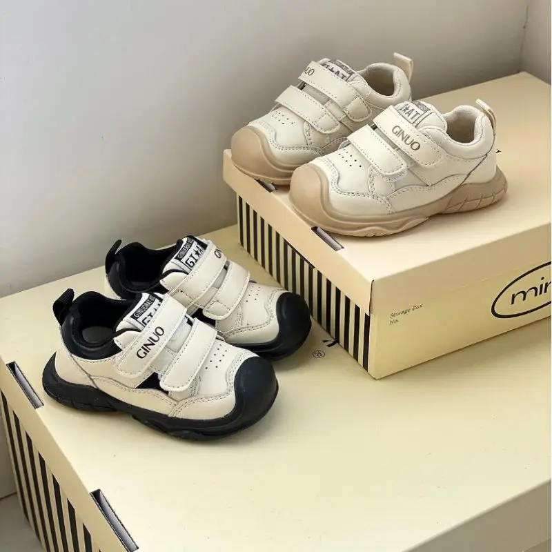 

Size 16-30 Girls' Sports Shoes Baby Shoes Spring and Autumn New Boys' Infant Walking Shoes Soft Sole Casual Shoes