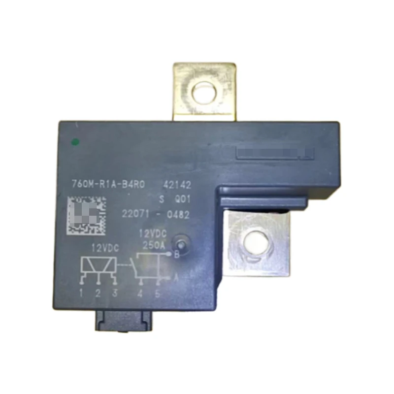 

1 шт. 760M-R1A-B4R0 для Porsche Cayenne, модель реле батареи, автомобильные детали, 12 В постоянного тока, 250 А, детали для демонтажа