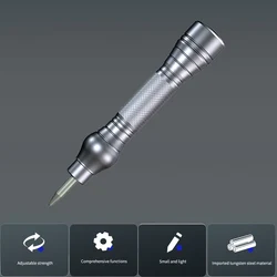 Mechanic iRock 5 Glass Breaking Pen for IPhone Android Phone Rear Housing Battery Glass Cover Breaker Blasting Tools