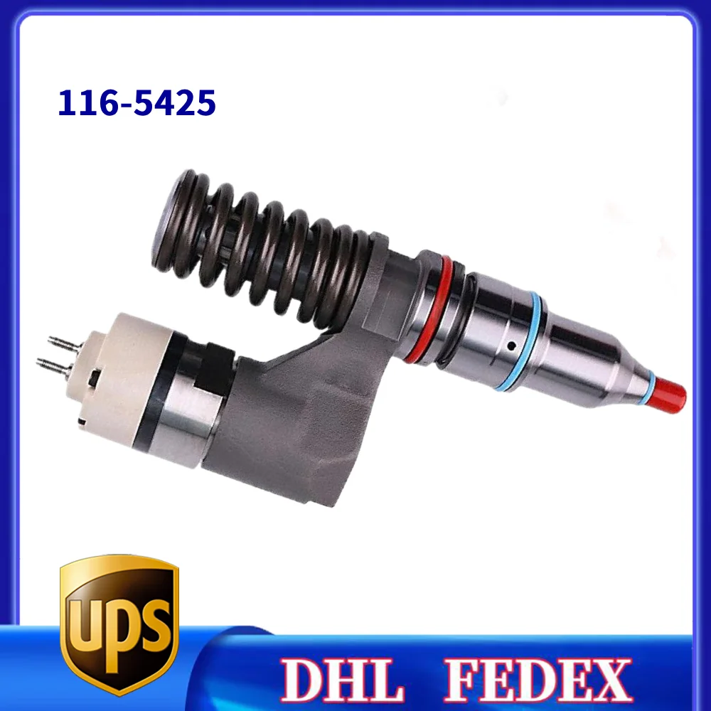 

116-5425 New Fuel Injector For Caterpillar CAT C12 Engine 3176B Truck Engine