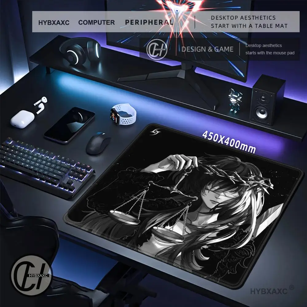 Aimstar Thorn Mousepad لوحة ماوس للألعاب 5 مللي متر منتصف السلس E-Sports Fps لوحة ماوس غير قابلة للانزلاق ملحقات الألعاب لوحة ماوس مخصصة