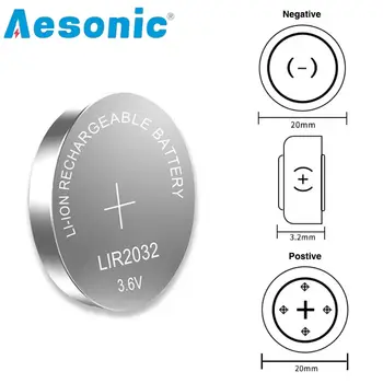 8 最佳銷售 2032型可充電電池 - №2