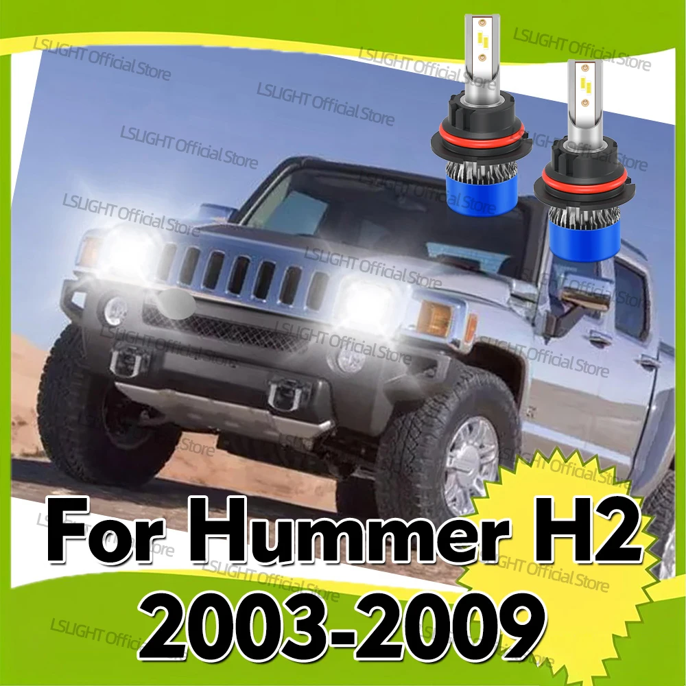 2Pcs Car Front Led …