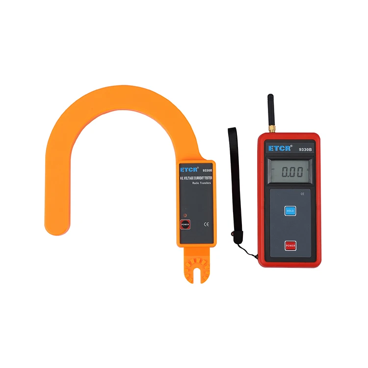 Wireless H//L Voltage Hook Type Current Meter with a transmission distance of 100m