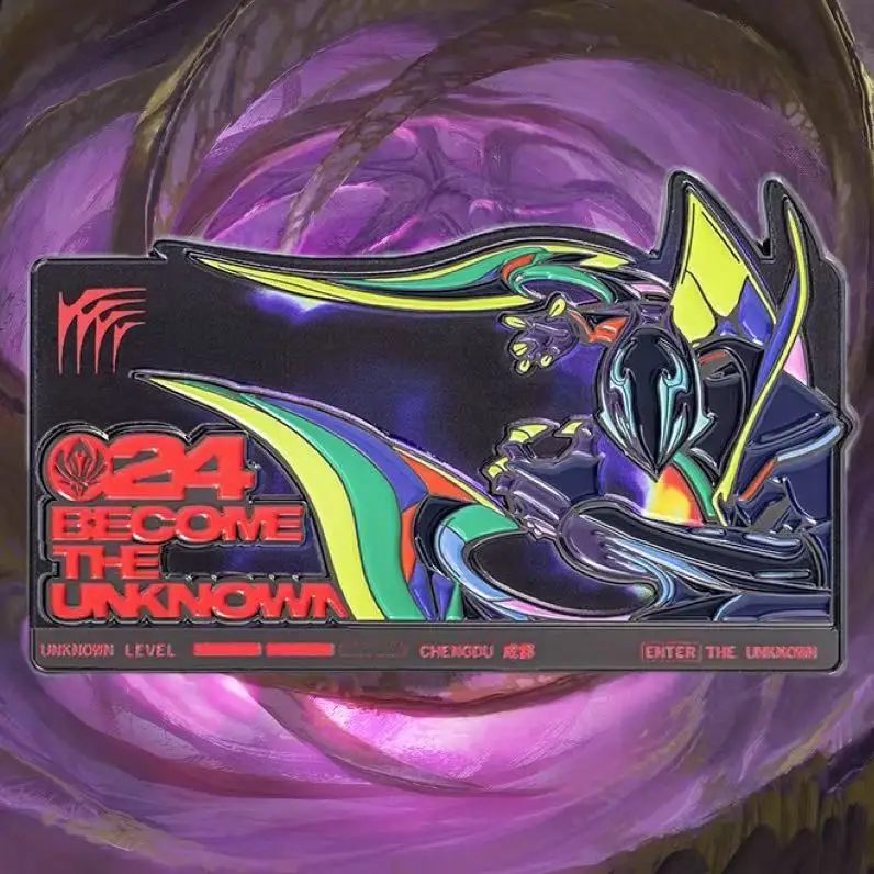 

Наклейка на холодильник MSI Nocturne The Eternal Nightmare, оригинальная оригинальная упаковка, новинка