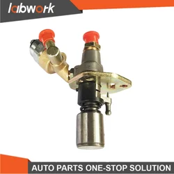 Bomba de inyector de combustible 186 186F con solenoide, compatible con generador Yanmar L100 10HP, nuevo