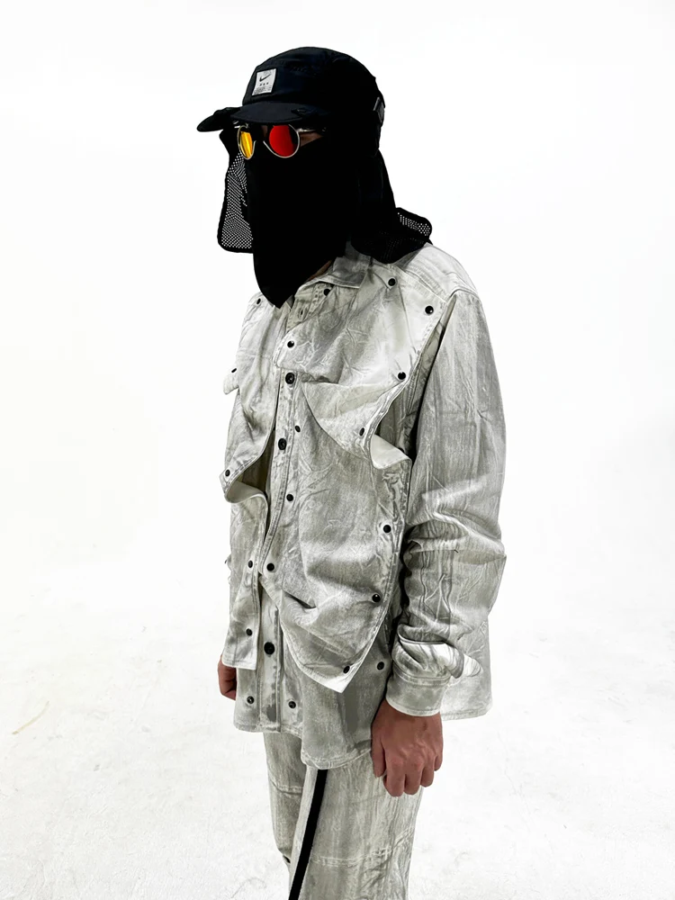 

Wasteland Avant-Garde Style Clothes Techwear. Avant-Garde Style Clothes Techwear