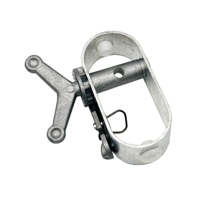 Mini tenditore per verricello in alluminio 4X, tenditore per filo intrecciato a mano, azienda tenditore per filo