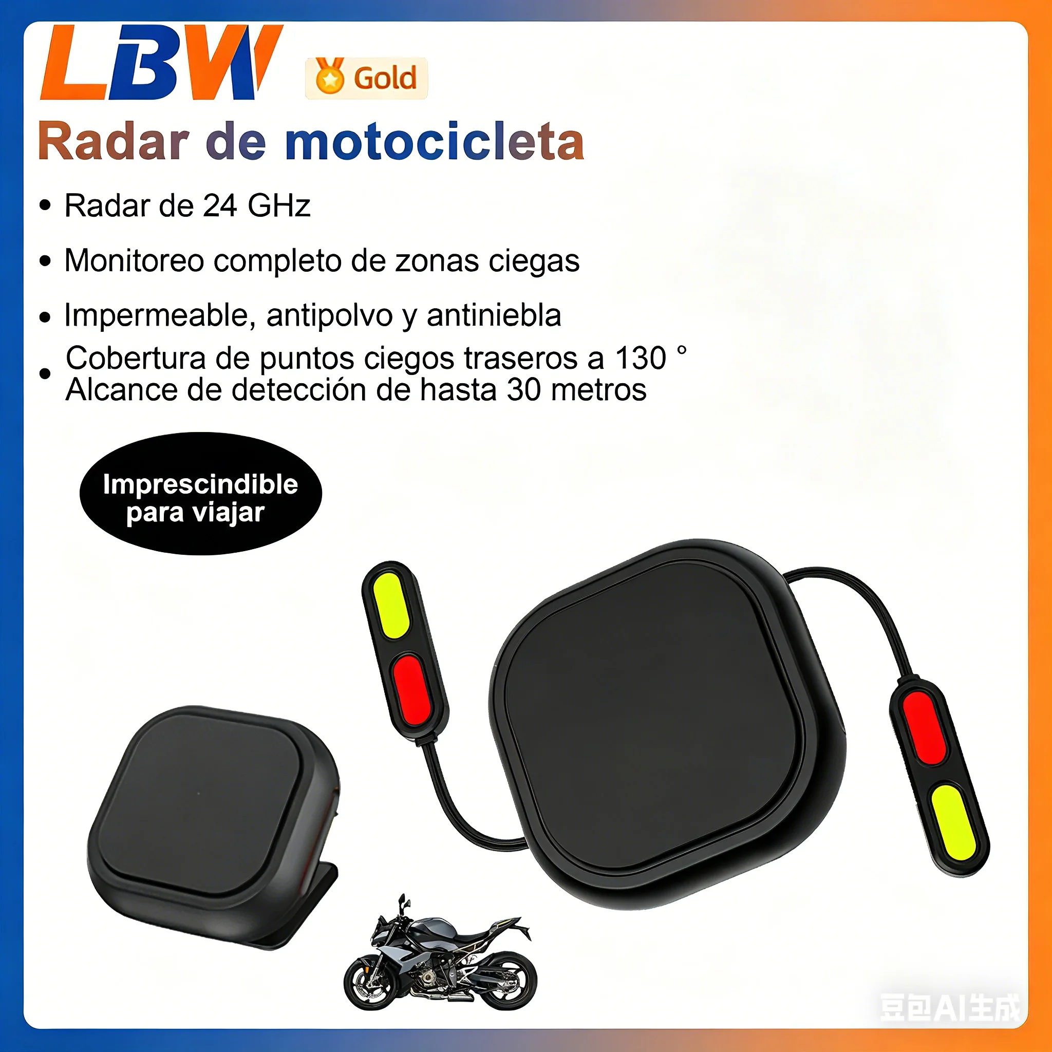 motorcycle-bsd01-24ghz-radar-blind-spot-monitor-ip67-waterproof-led-safety-alert