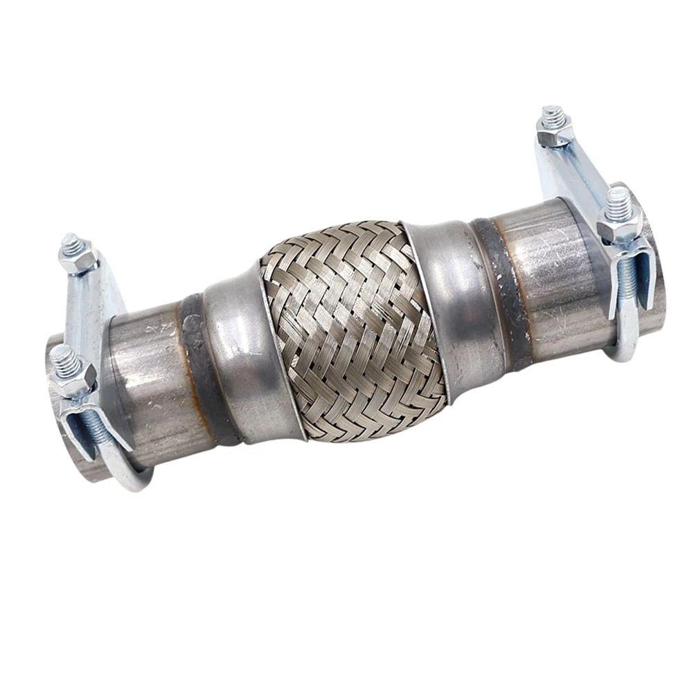 

Stainless Steel Parts 50X100X200Mm Corrosion Resistant Durable Car Modification Accessories Double Braided Corrugated Hose