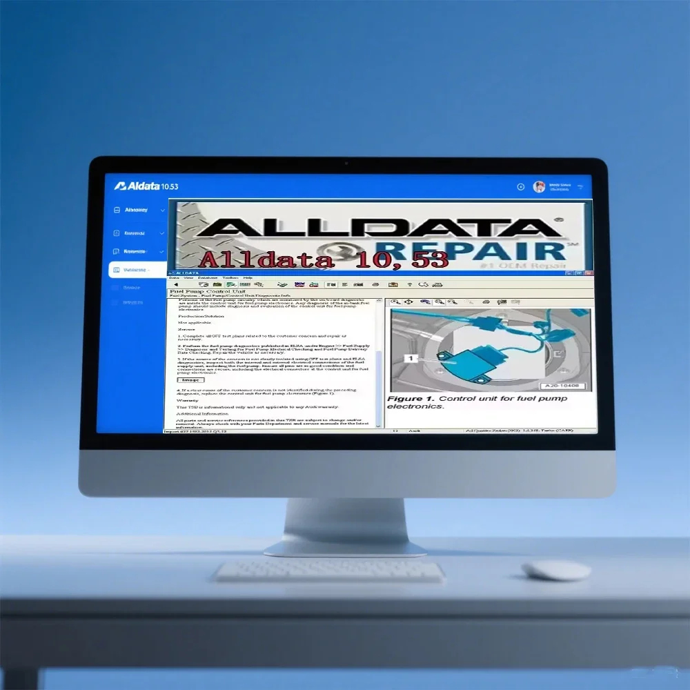 

Latest Alldata 10.53 Auto Repair Software Comprehensive Car Data System with Wiring Diagrams for Diagnostic Excellence