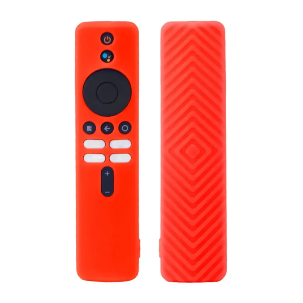 Luminous Remote Control Case Soft Texture Anti-fall Waterproof Case Anti-slip Shockproof for Xiaomi Mi TV Box S view 5