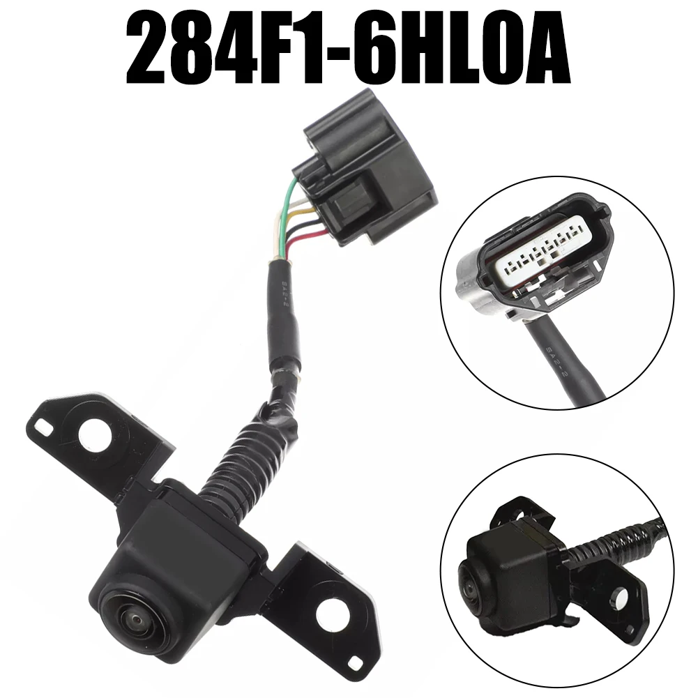 284F1-6HL0A مجموعة كاميرا شبكية المصد الأمامي. لإنفينيتي Q50 وQ60 (2018-2023) كاميرا ركن السيارة الأمامية (284F16HL0A)