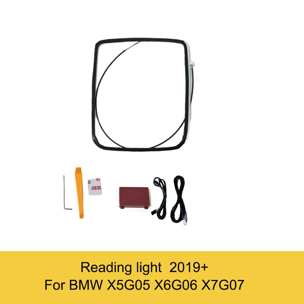 Ambienteverlichting Speaker Cover voor BMW X5 X6 X7, G05 G06 G07 LED Speaker Upgrade Verlichting Midrange Tweeter Grille Deur Tweeter