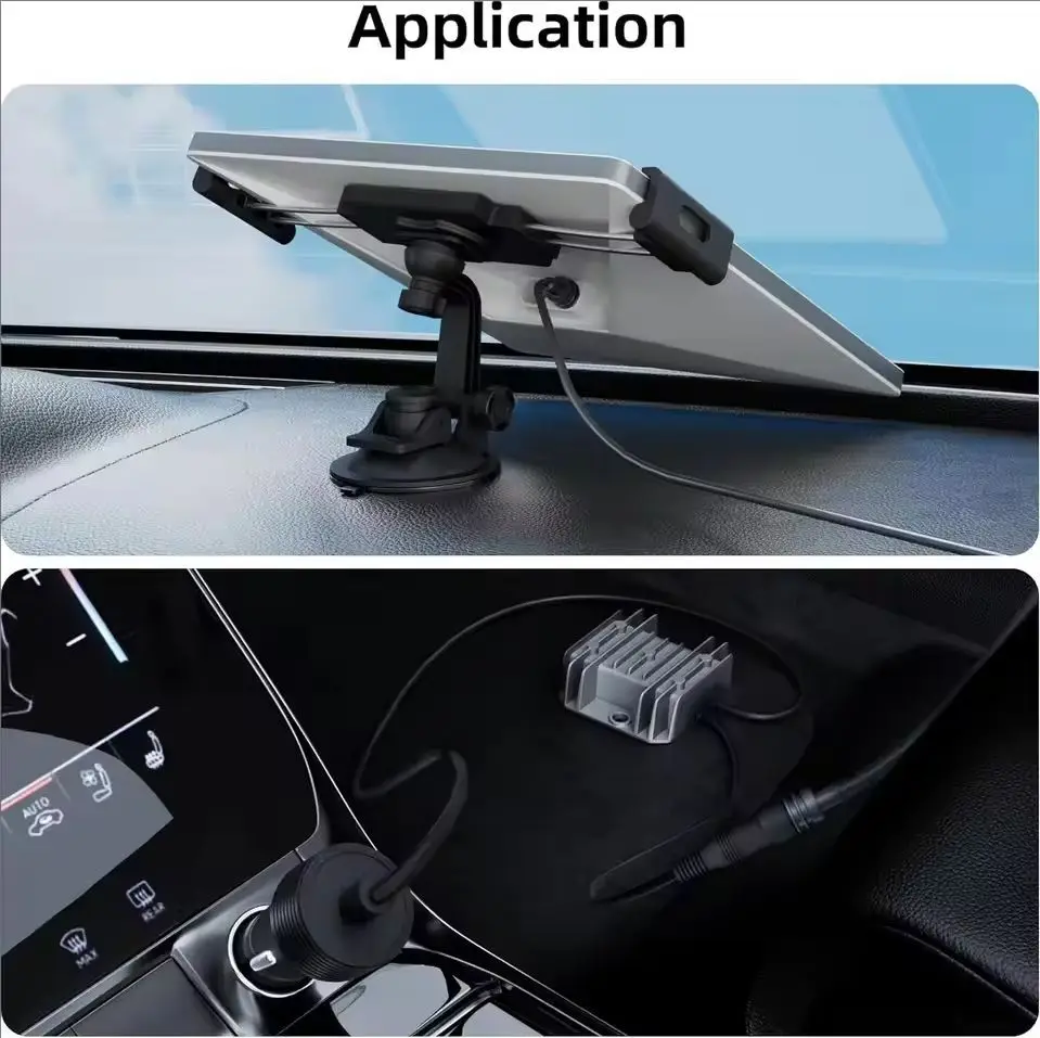 12V/24V to 30V DC Step-Up Power Supply Cable with Cigarette Lighter Plug 9-28V to 30V 3.5A Conversion Kit for Trucks