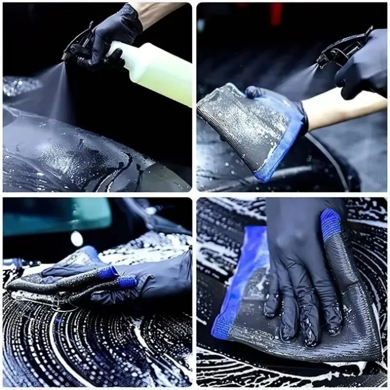 Car Magic Clay Towel Car Detailing Car Wash Cleaning Abrasive Clay Cloth Powerful Stain Remover Paint Cleaning Towel