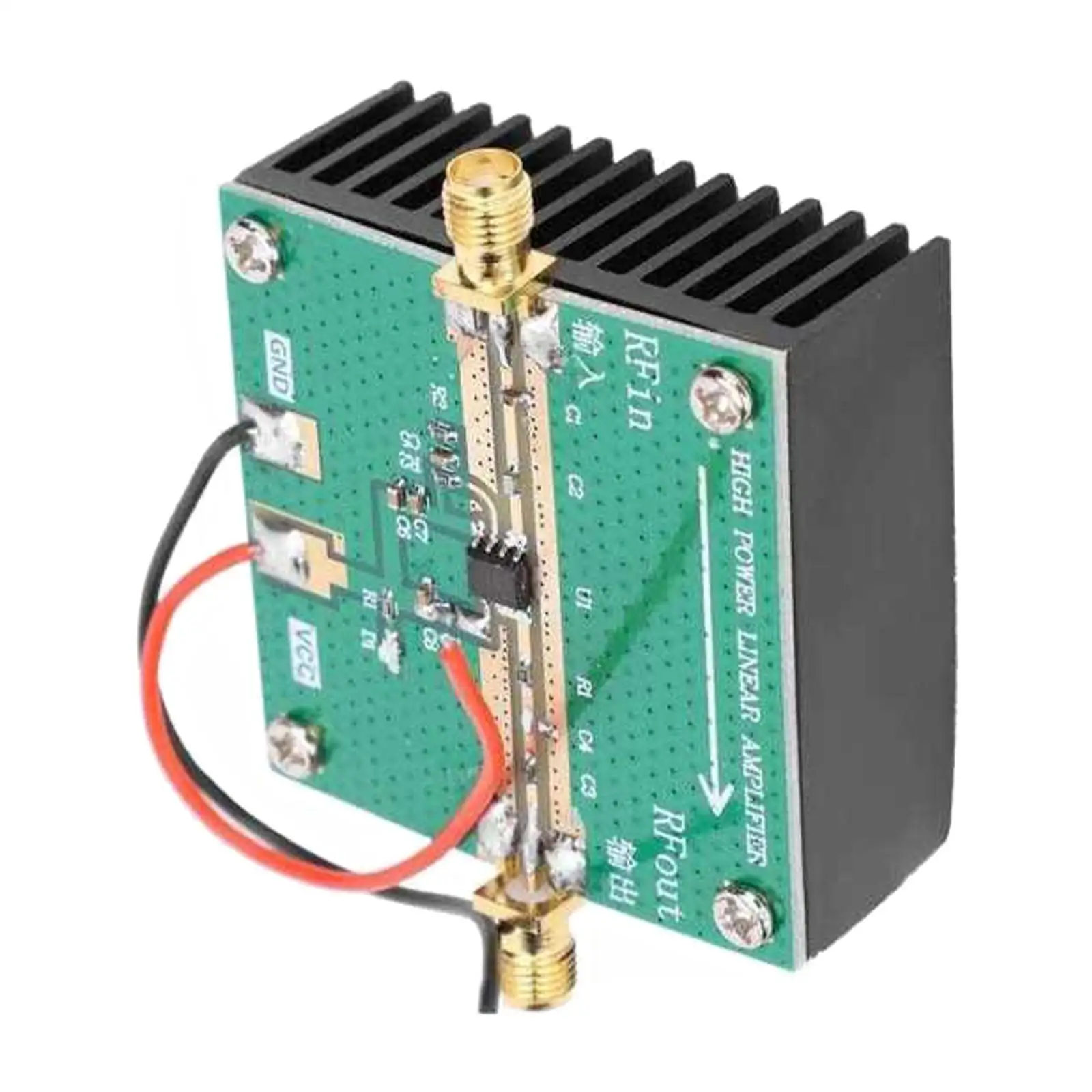 RF Power Amplifier Operating  400-2700 RF Logarithmic for Ham Radio