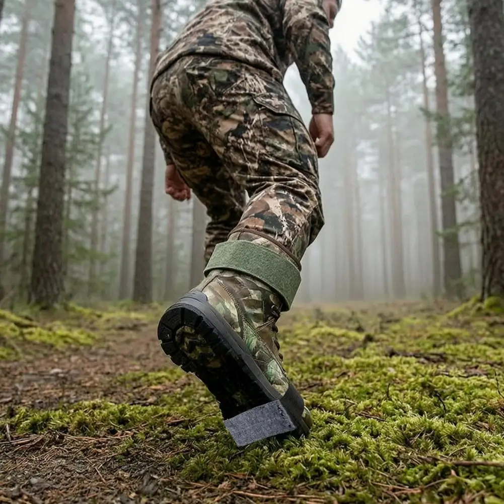 Deer Scent Pads Outdoor Hunting Supplies 8/16pcs Hunting Boot Scent Pads Adjustable Elastic Deer Felt Inserts for Hunting