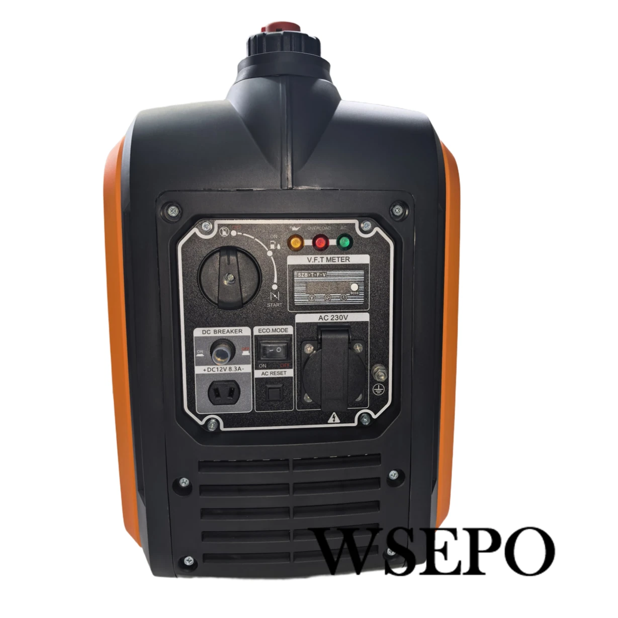 WELL THUMB WSE2850I Portable Silent 2.3KW (Max Power 2.5KW) 230V 50HZ AC Inverter Generator Set