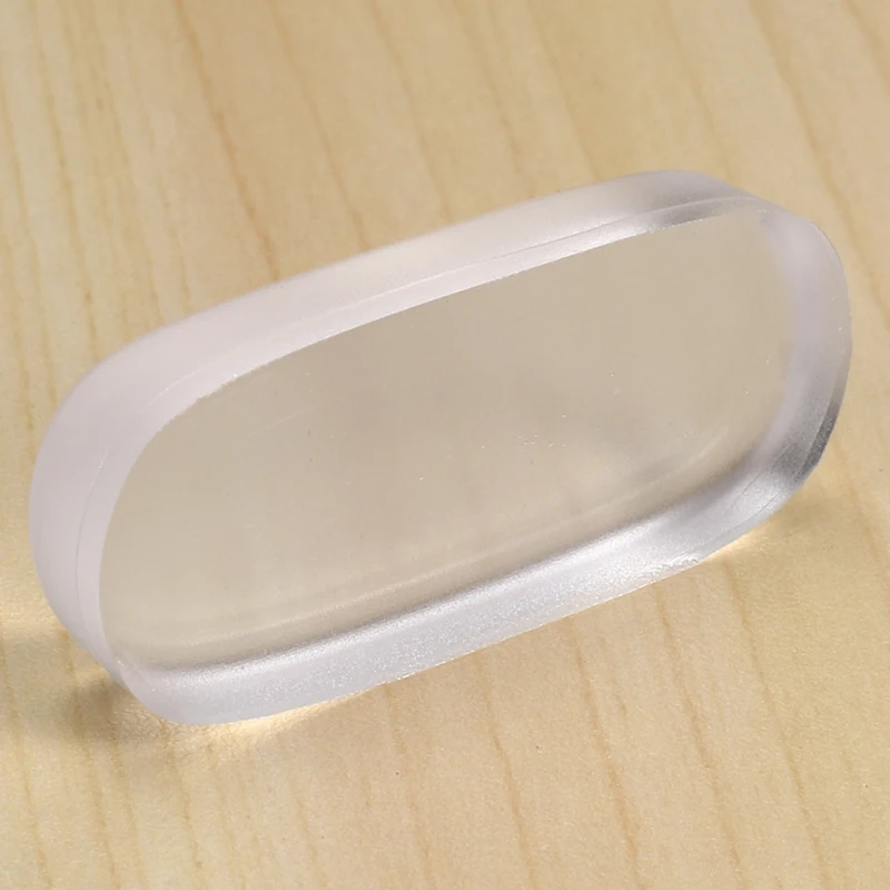 AWAH Toilet Seat Bumper Replacement Kit, Suitable For Bidet, Universal And Silent Anti-Collision Transparent Sticker