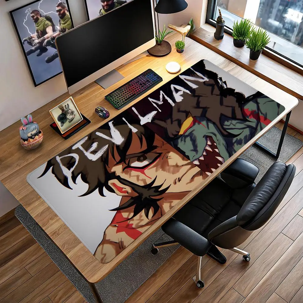 

Devil Man Mouse Pad Large gaming mat,extended desk pad,custom anime mousepad,RUB mouse mat,non slip surface