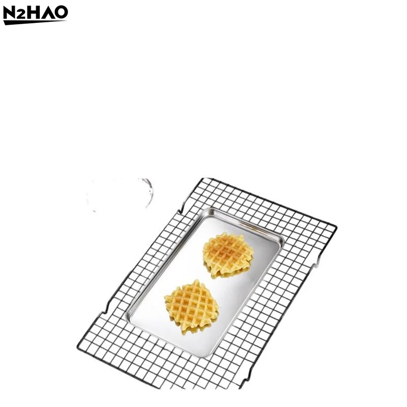 1Pc Liangpi Piatto Per Uso Domestico In Acciaio Inox Vermicelli Piatto Addensato Rettangolare Fondo Piatto Liangpi Piatto Barbecue Piatto